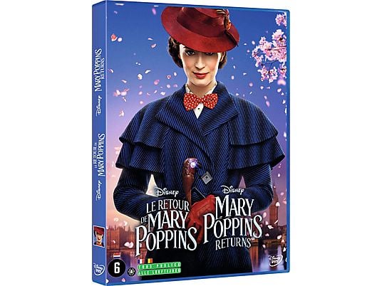 Mary Poppins Returns - DVD