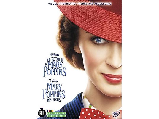 Le Retour De Mary Poppins - Blu-ray