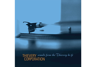 Thievery Corporation - Sounds From The Thievery Hi-Fi (Vinyl LP (nagylemez))