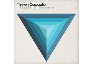 Thievery Corporation - Treasures From The Temple (Vinyl LP (nagylemez))