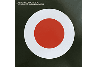 Thievery Corporation - The Richest Man In Babylon (CD)