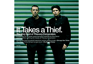 Thievery Corporation - It Takes a Thief. (CD)