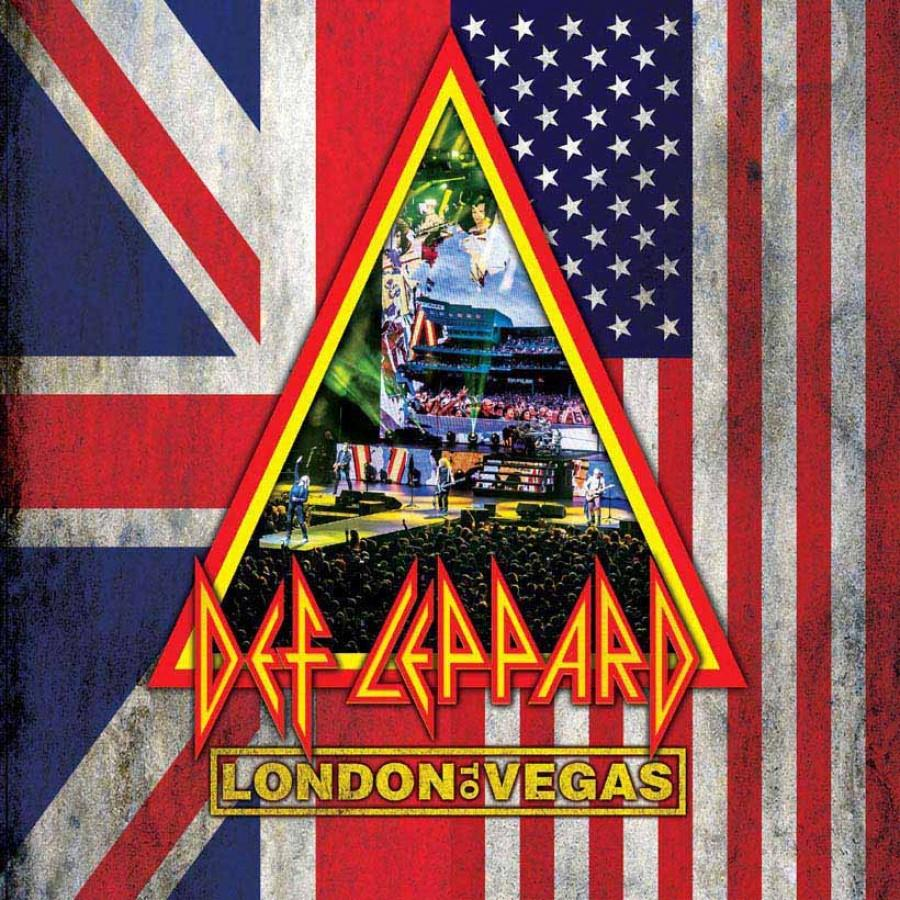 Def Leppard - London To Vegas (Limited Edition) (DVD + CD)