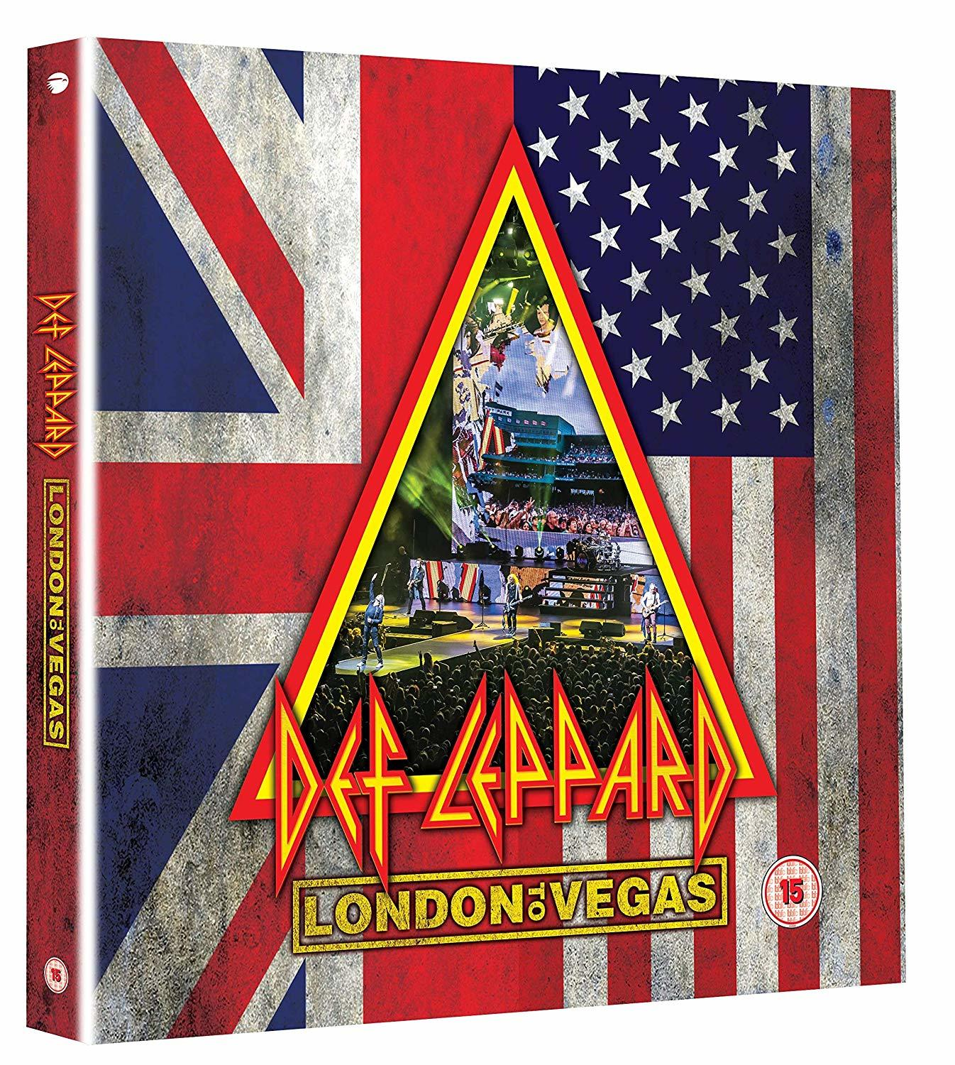 Def Leppard - London To Vegas (Limited Edition) (DVD + CD)