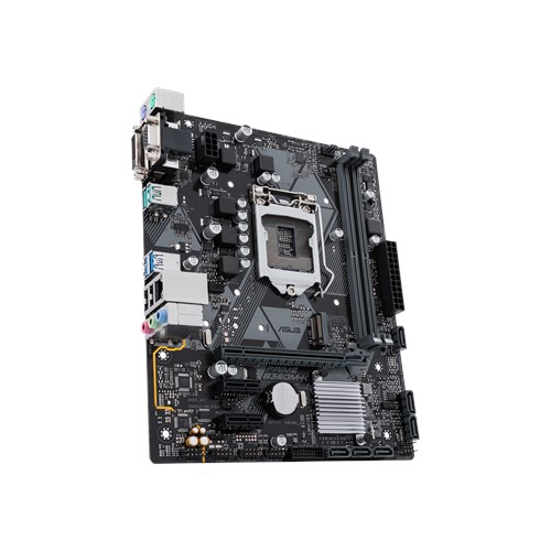 ASUS Prime B360M-K Mainboard Schwarz
