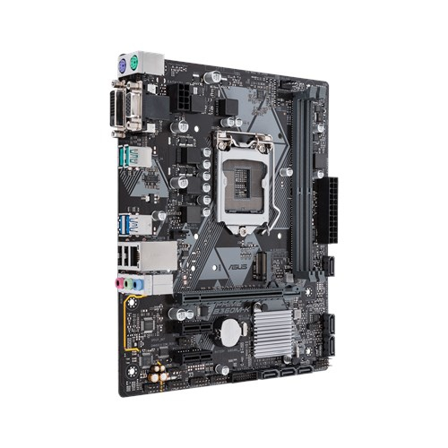 ASUS Prime B360M-K Mainboard Schwarz