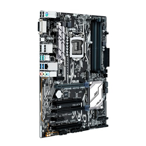 ASUS Prime H270 Pro Mainboard Schwarz