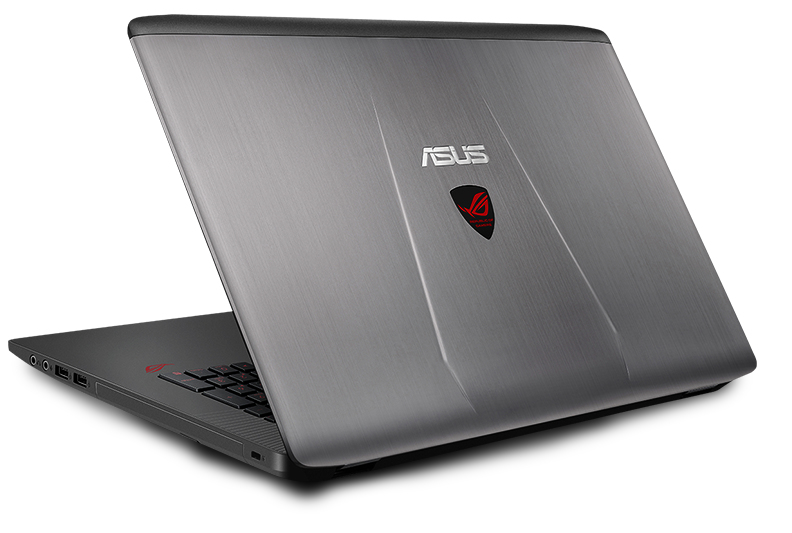 ASUS ROG GL752VW-T4138T - 17,3 Zoll - Intel® Core™ i7 i7-6700HQ - 8 GB - 1 TB - NVIDIA GeForce® GTX 960 - Windows 10 Home (64 Bit)