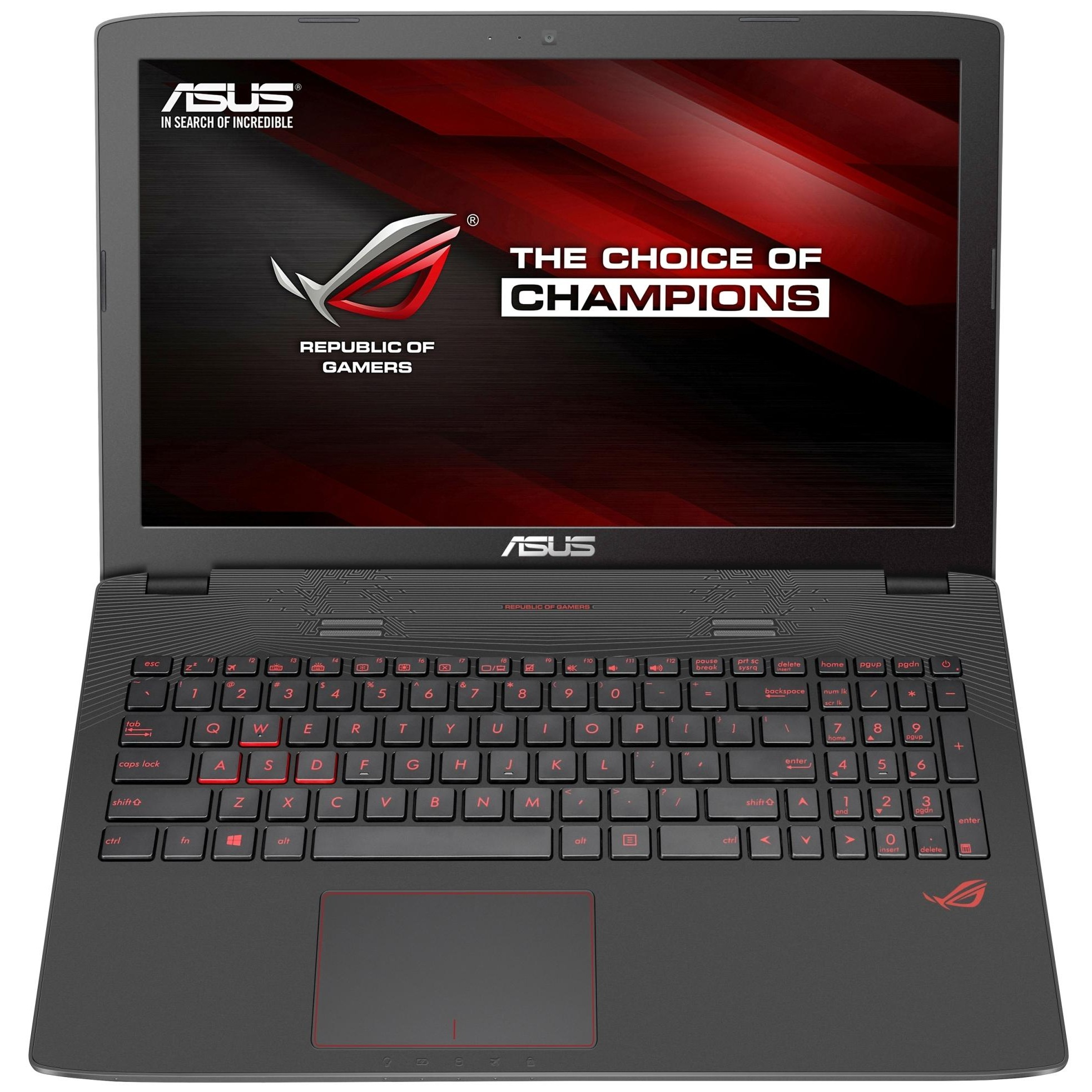 ASUS ROG GL752VW-T4138T - 17,3 Zoll - Intel® Core™ i7 i7-6700HQ - 8 GB - 1 TB - NVIDIA GeForce® GTX 960 - Windows 10 Home (64 Bit)