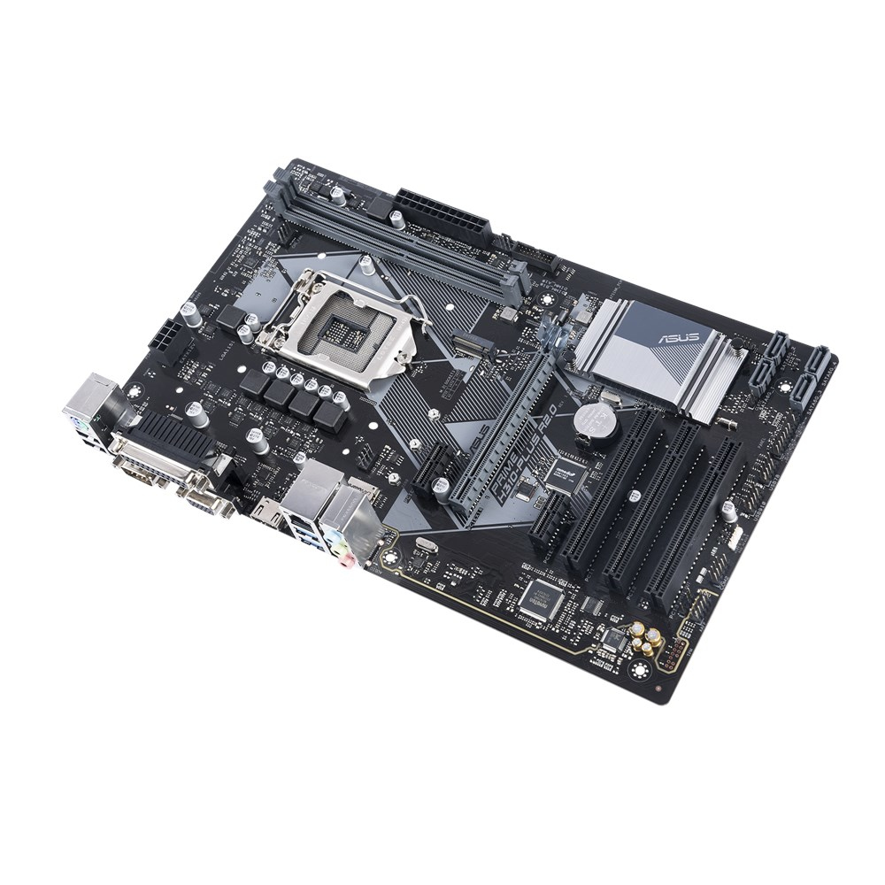 ASUS Prime H310-Plus Schwarz Mainboard