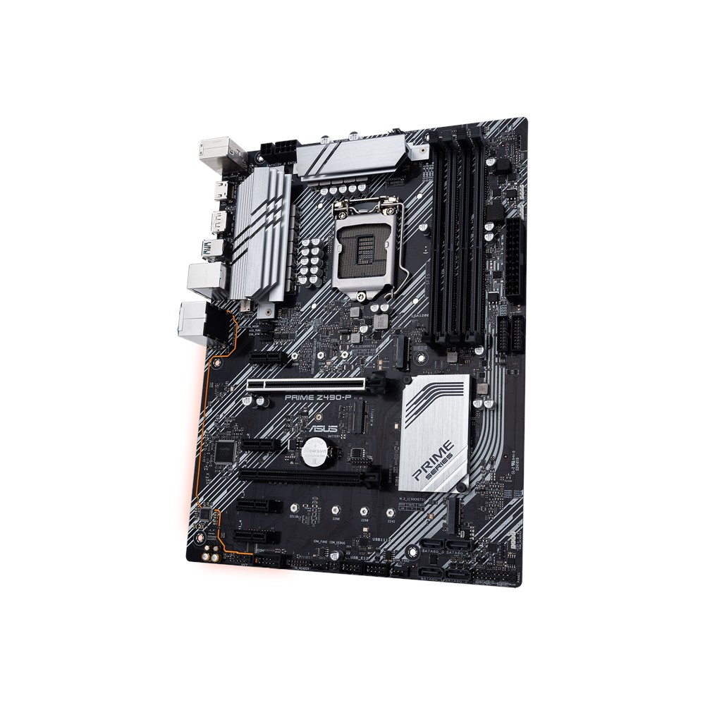 ASUS PRIME Z490-P Mainboard Schwarz