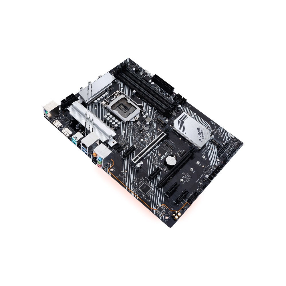 ASUS PRIME Z490-P Mainboard Schwarz