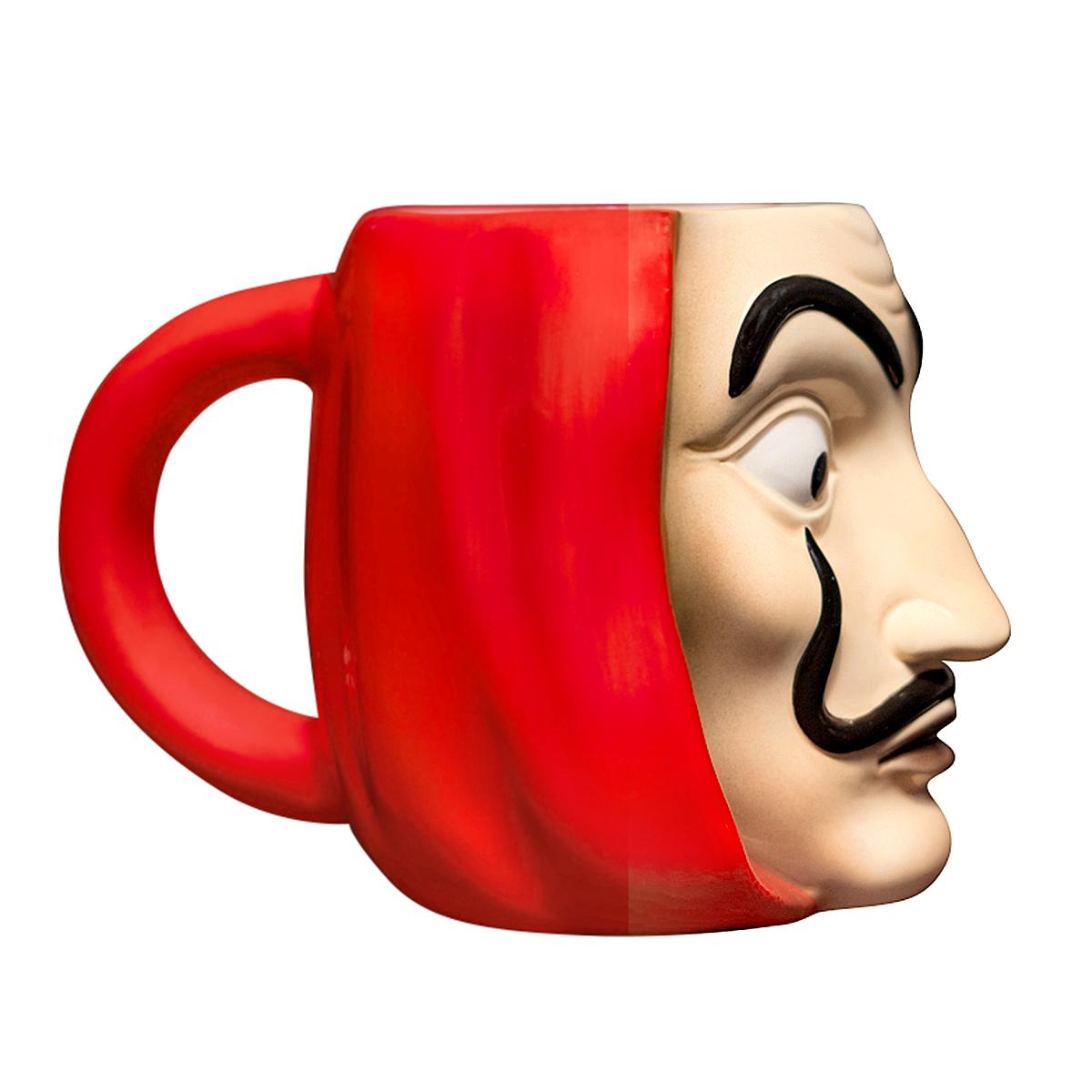 GRUPO ERIK EDITORES La Casa de Papel Haus des Geldes 3D Tasse
