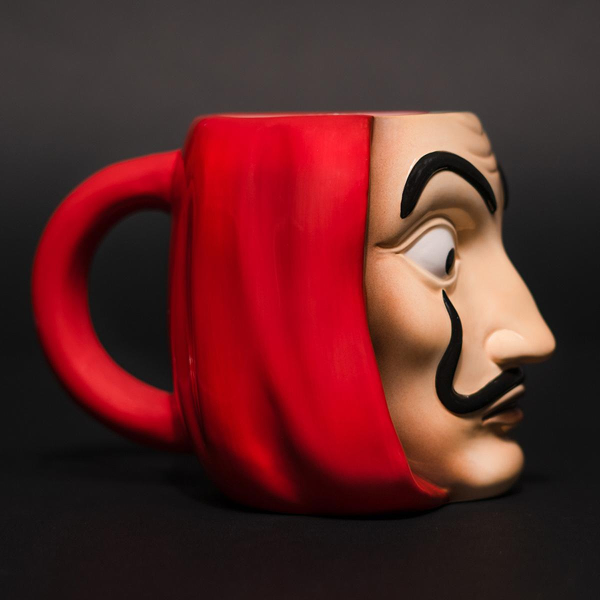 GRUPO ERIK EDITORES La Casa de Papel Haus des Geldes 3D Tasse