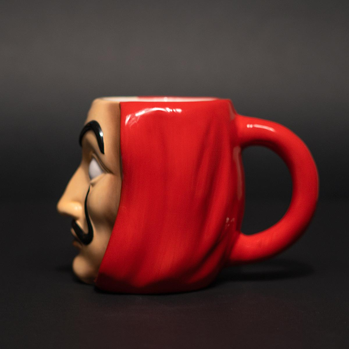 GRUPO ERIK EDITORES La Casa de Papel Haus des Geldes 3D Tasse