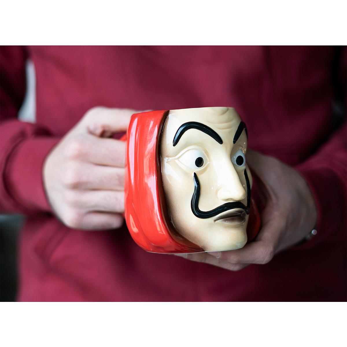 GRUPO ERIK EDITORES La Casa de Papel Haus des Geldes 3D Tasse