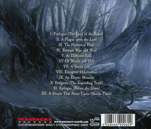 Lemuria - The Hysterical Hunt  - (CD)
