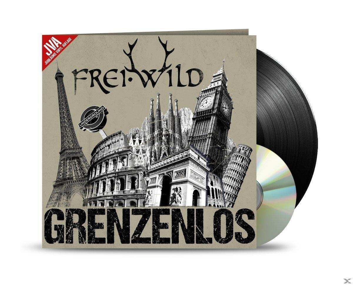 Frei.Wild - Grenzenlos (Jva-Jubiläums Vinyl Auflage)  - (CD)