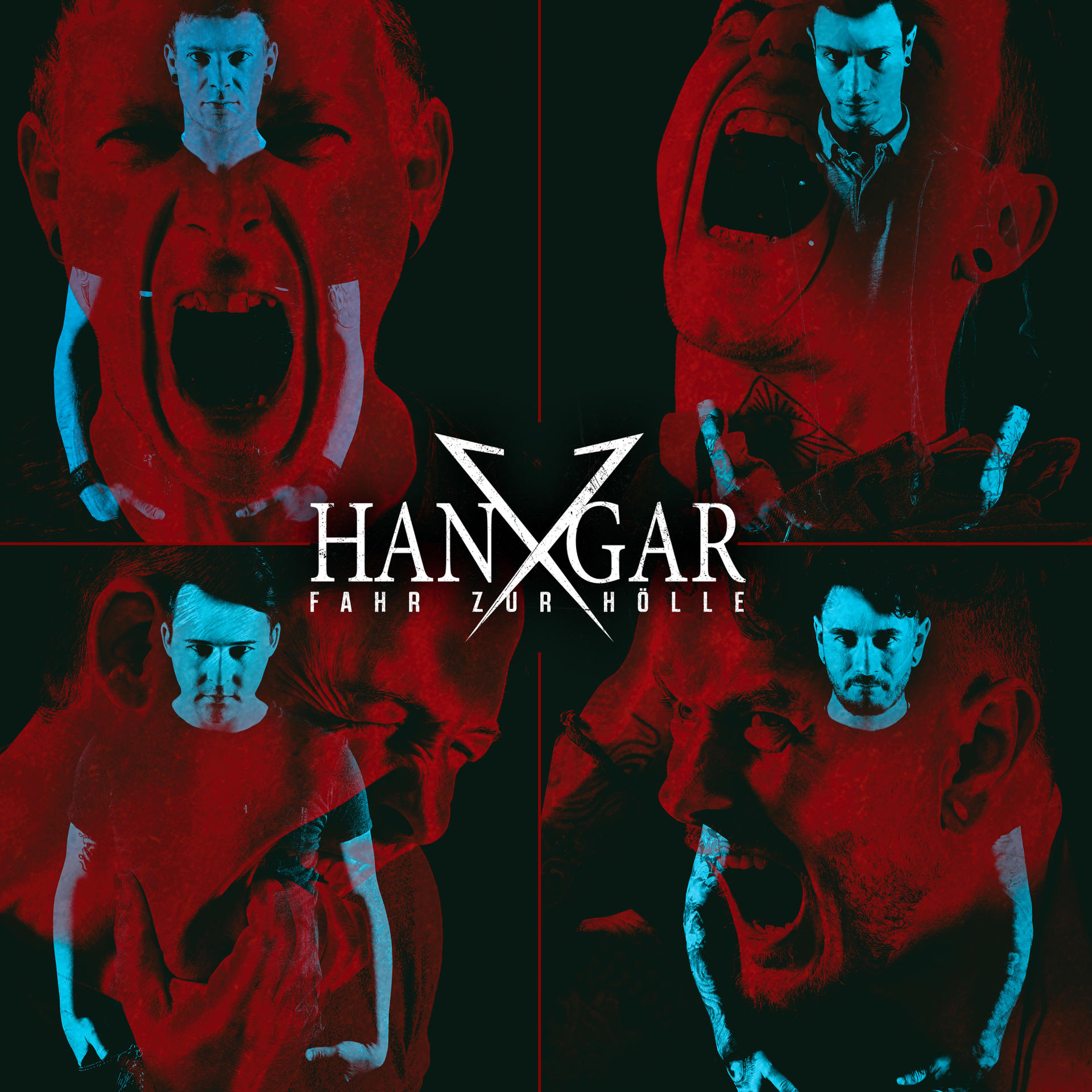 Hangar X - Fahr zur Hölle  - (CD)