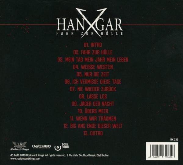 Hangar X - Fahr zur Hölle  - (CD)