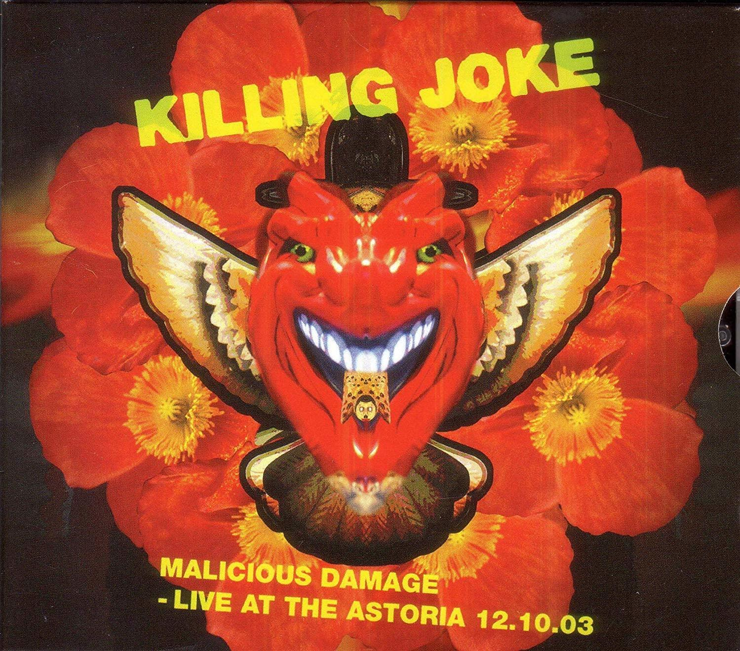 Killing Joke - Malicious Damage-Live At The Astoria  - (CD)