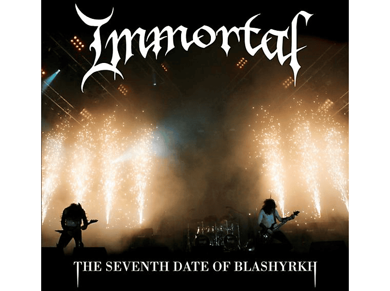 Immortal - THE SEVENTH DATE OF BLASHYRKH - (Vinyl)