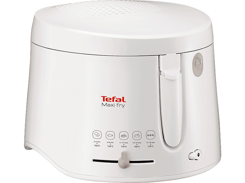 Abbildung von TEFAL MaxiFry Fritteuse