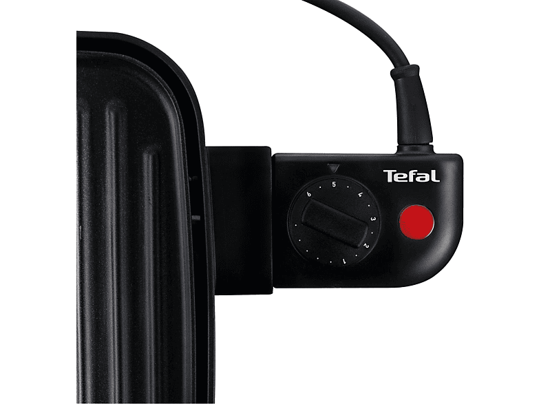 TEFAL TG 3918 Malaga Elektrogrill, Schwarz (2000 Watt)