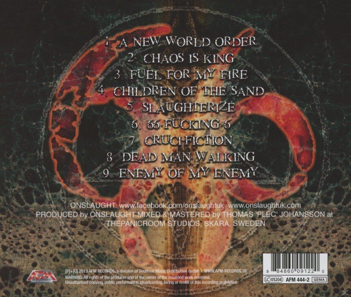 Die Rückseite eines Albums mit einer Liste der Songtitel und Credits.