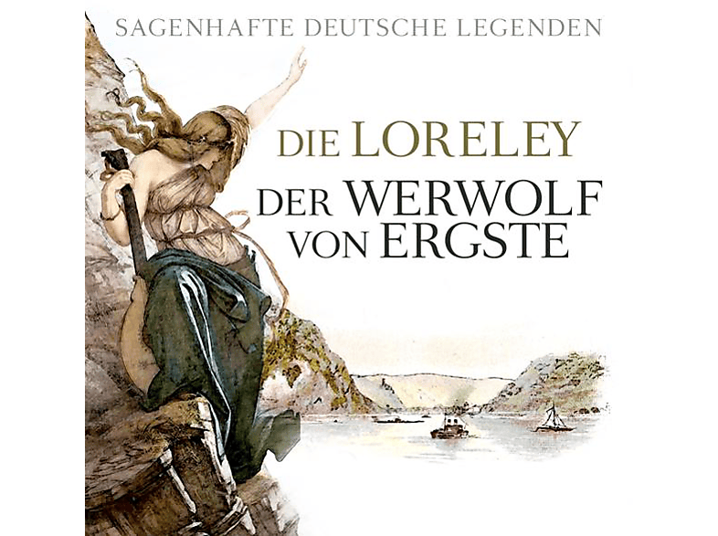 Versandkostenfreier Markt Die Loreley - Der Sagenhafte Werwolf Legenden deutsche (CD) Von Ergste - 