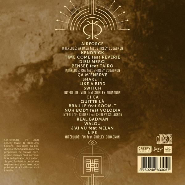 Kt Gorique - Akwaba  - (CD)