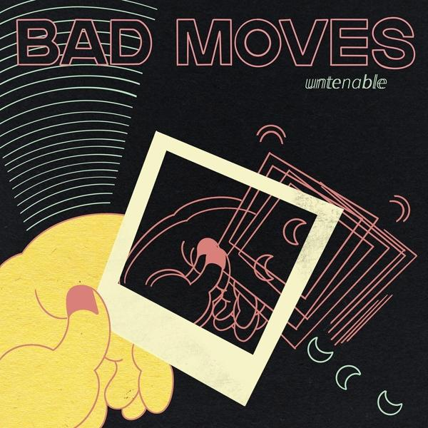 Bad Moves - (CD) - UNTENABLE