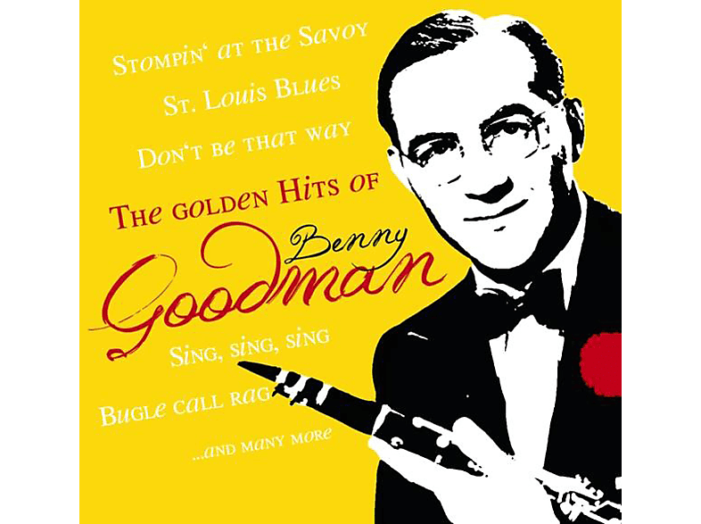 Benny Goodman | Benny Goodman - THE GOLDEN HITS OF BENNY GOODMAN ...