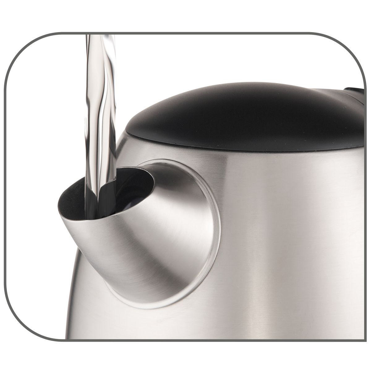 TEFAL KI 170 D 10 Wasserkocher, Edelstahl