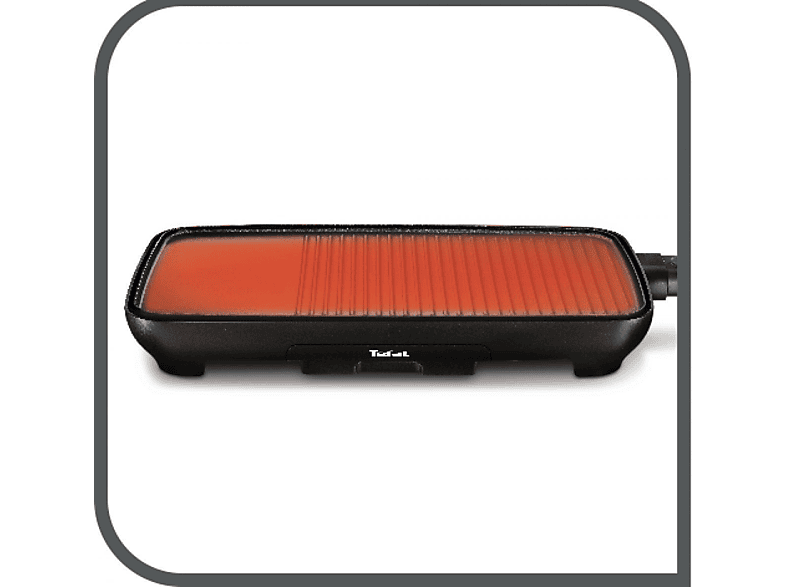 Thumbnail - TEFAL TG 3918 Malaga Elektrogrill, Schwarz (2000 Watt)