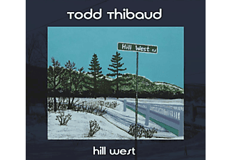 Todd Thibaud - Hill West  - (CD)