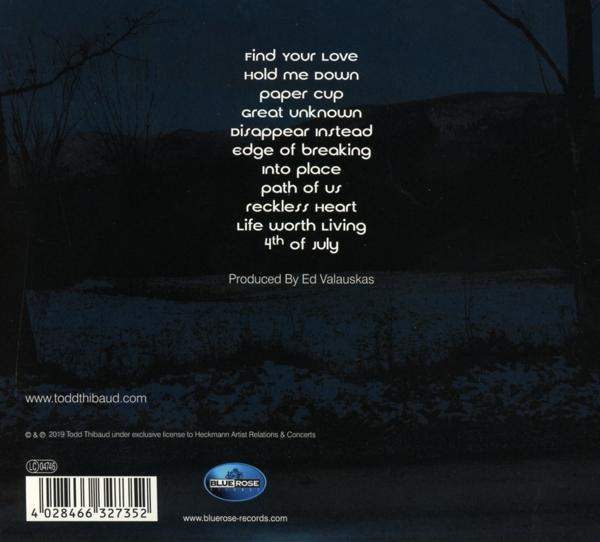 Todd Thibaud - Hill West  - (CD)