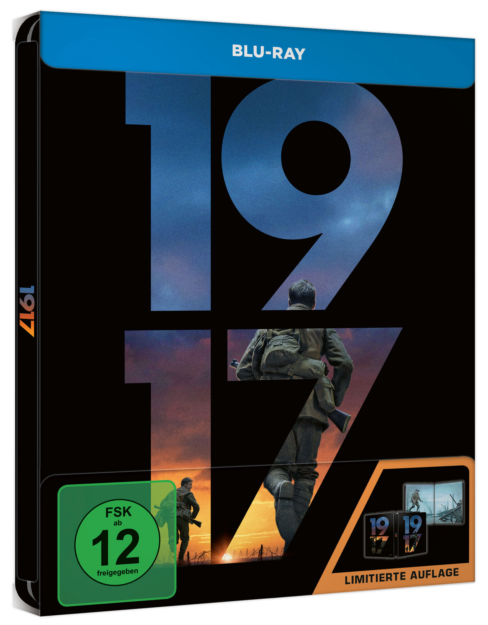 1917 (Exklusives Steelbook) Blu-ray