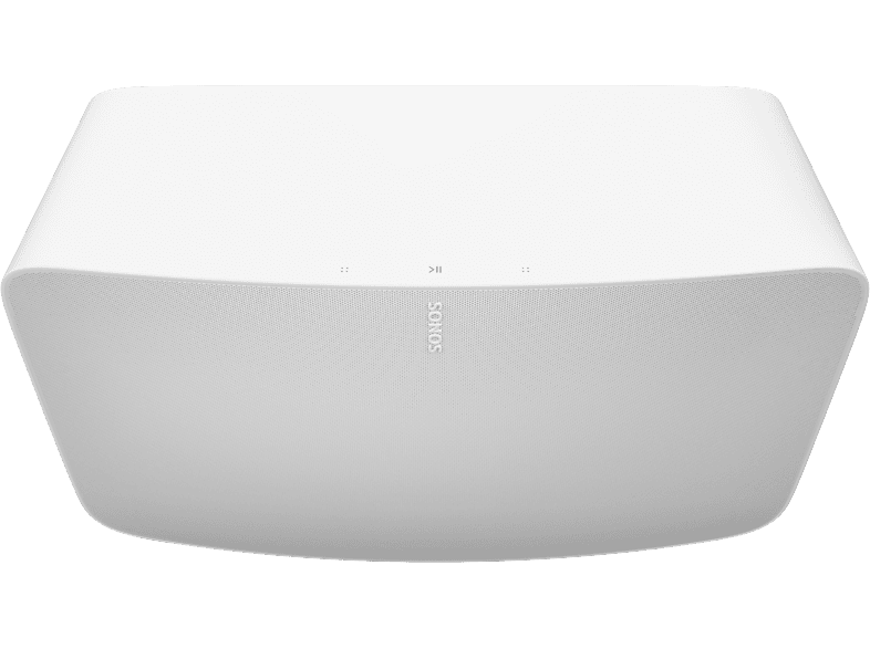 Sonos Five, weiß; Streaming Lautsprecher