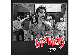The Mothers Frank Zappa - The Mothers 1970  - (CD)