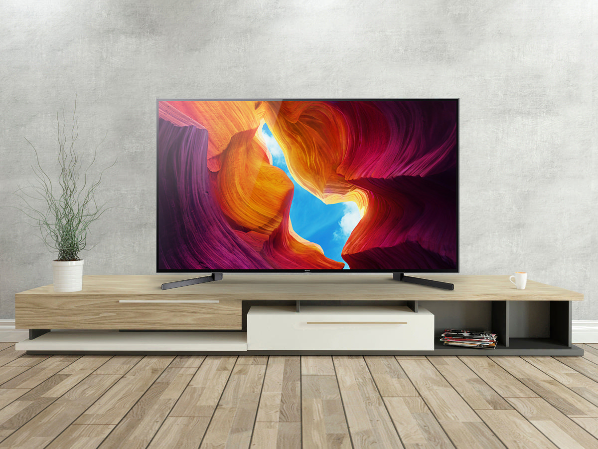 SONY KD-85XH9505 LED TV (Flat, 85 Zoll / 215 cm, UHD 4K, SMART TV, Android TV)