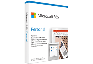Software | Microsoft Office 365 Personal 1 (Formato Digital)