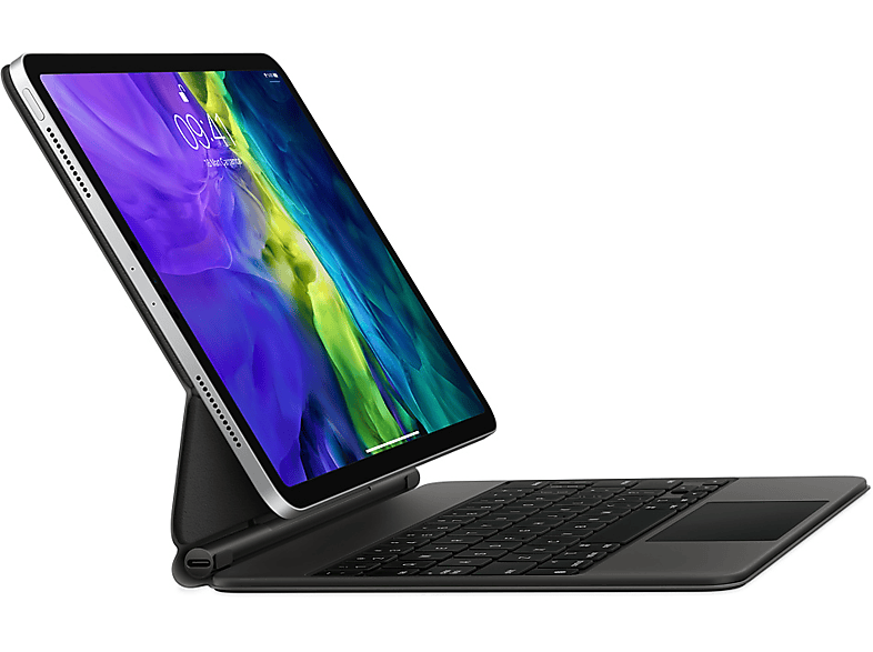 APPLE 11" Magic Türkçe Q Klavye Siyah MXQT2TQ/A_1