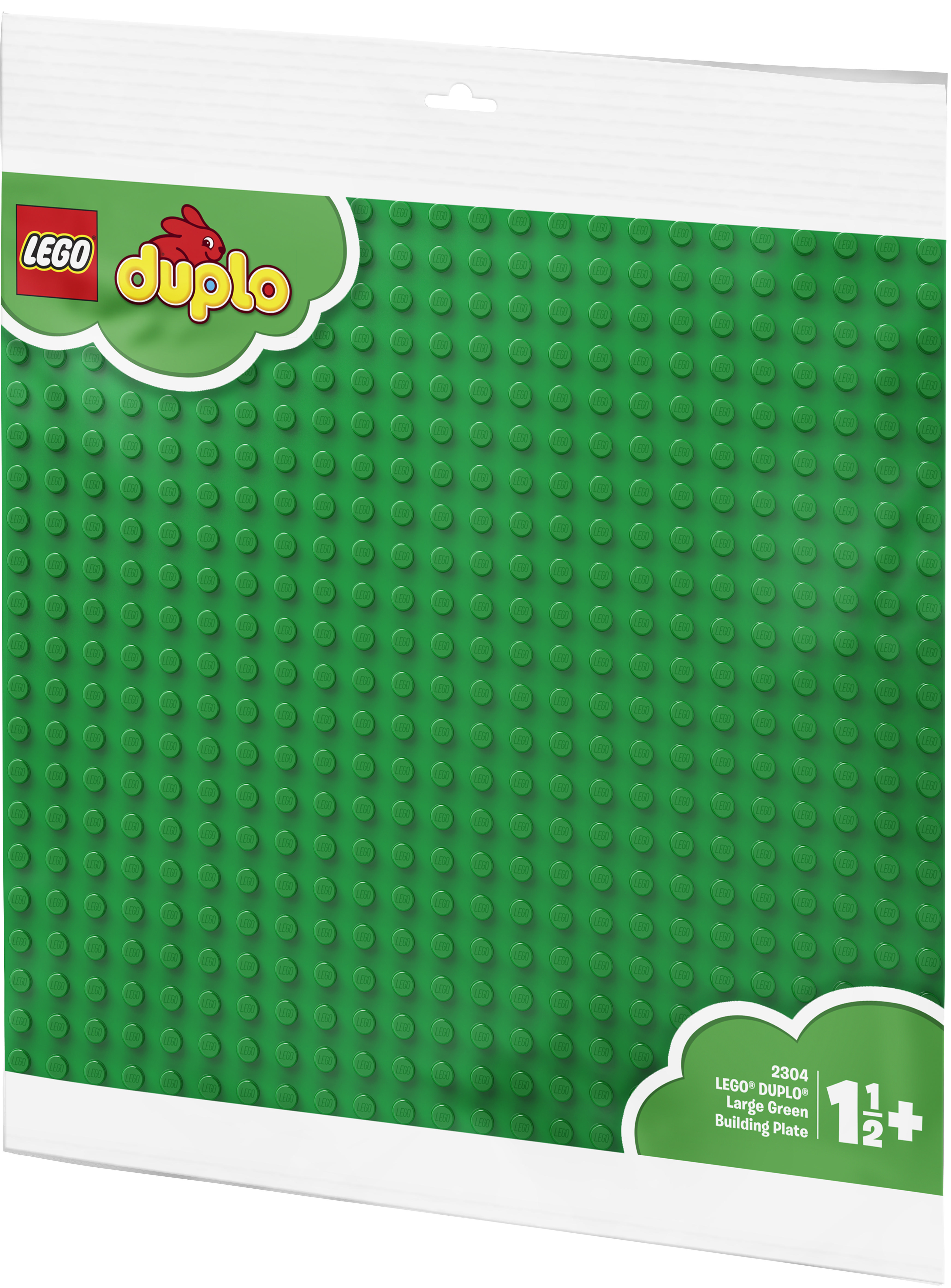 LEGO 2304 Große Bauplatte, Grün