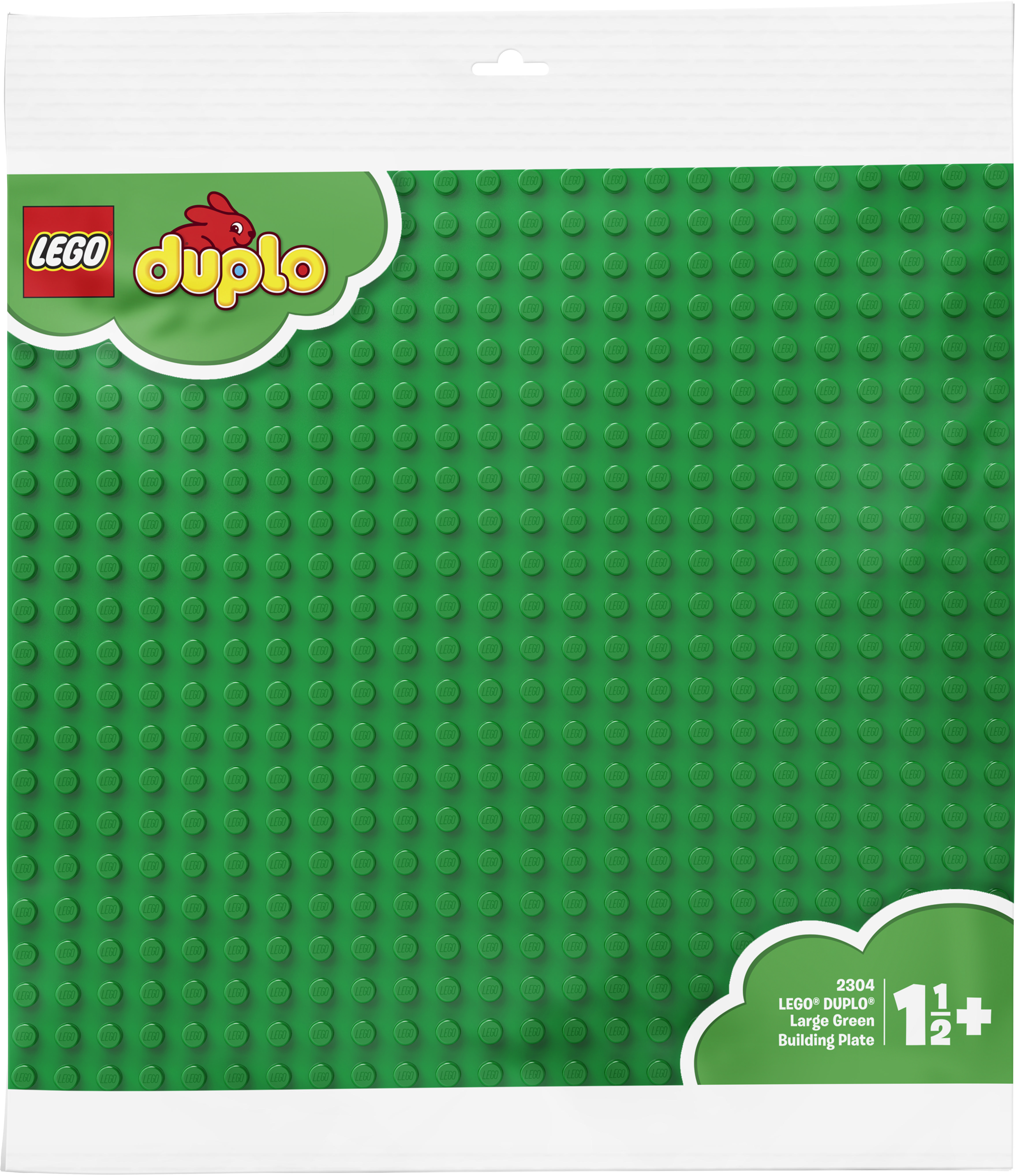 LEGO 2304 Große Bauplatte, Grün