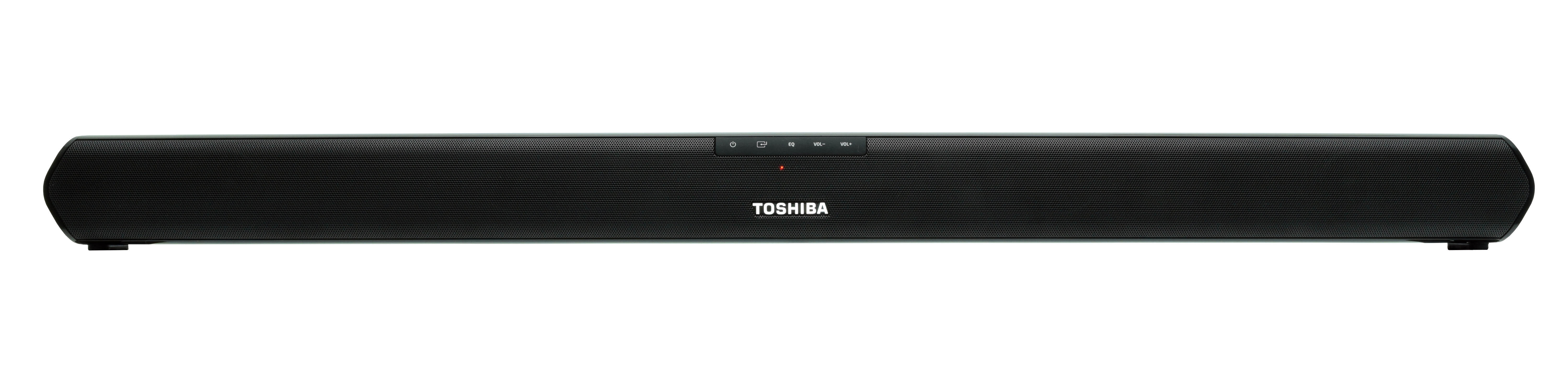 TOSHIBA TY-WSB 600 2.1, Soundbar, Schwarz