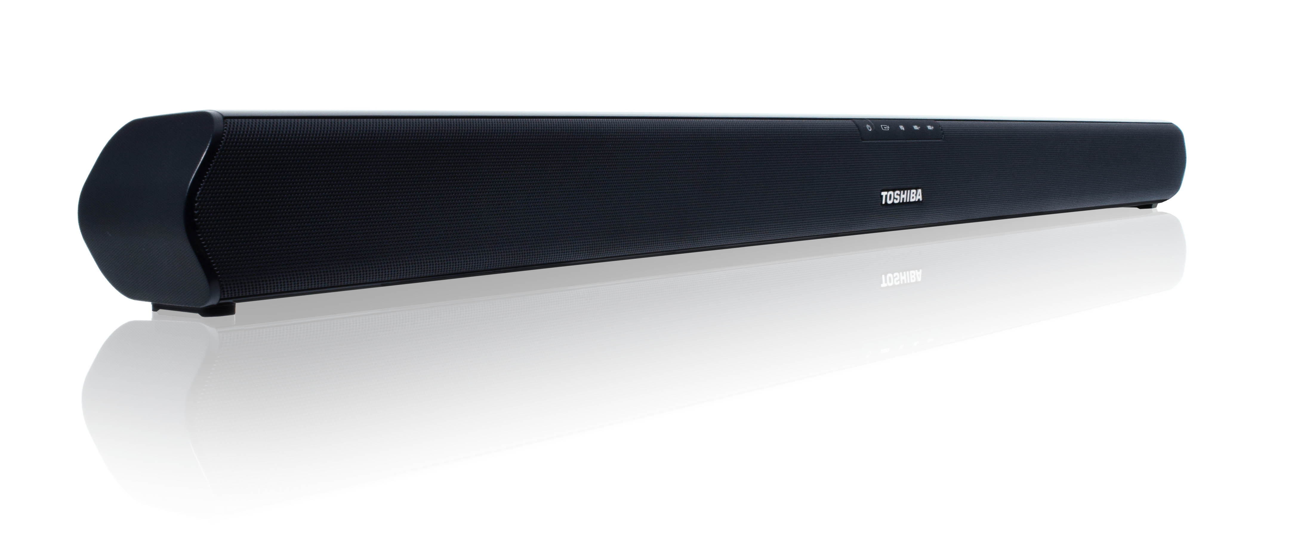 TOSHIBA TY-WSB 600 2.1, Soundbar, Schwarz