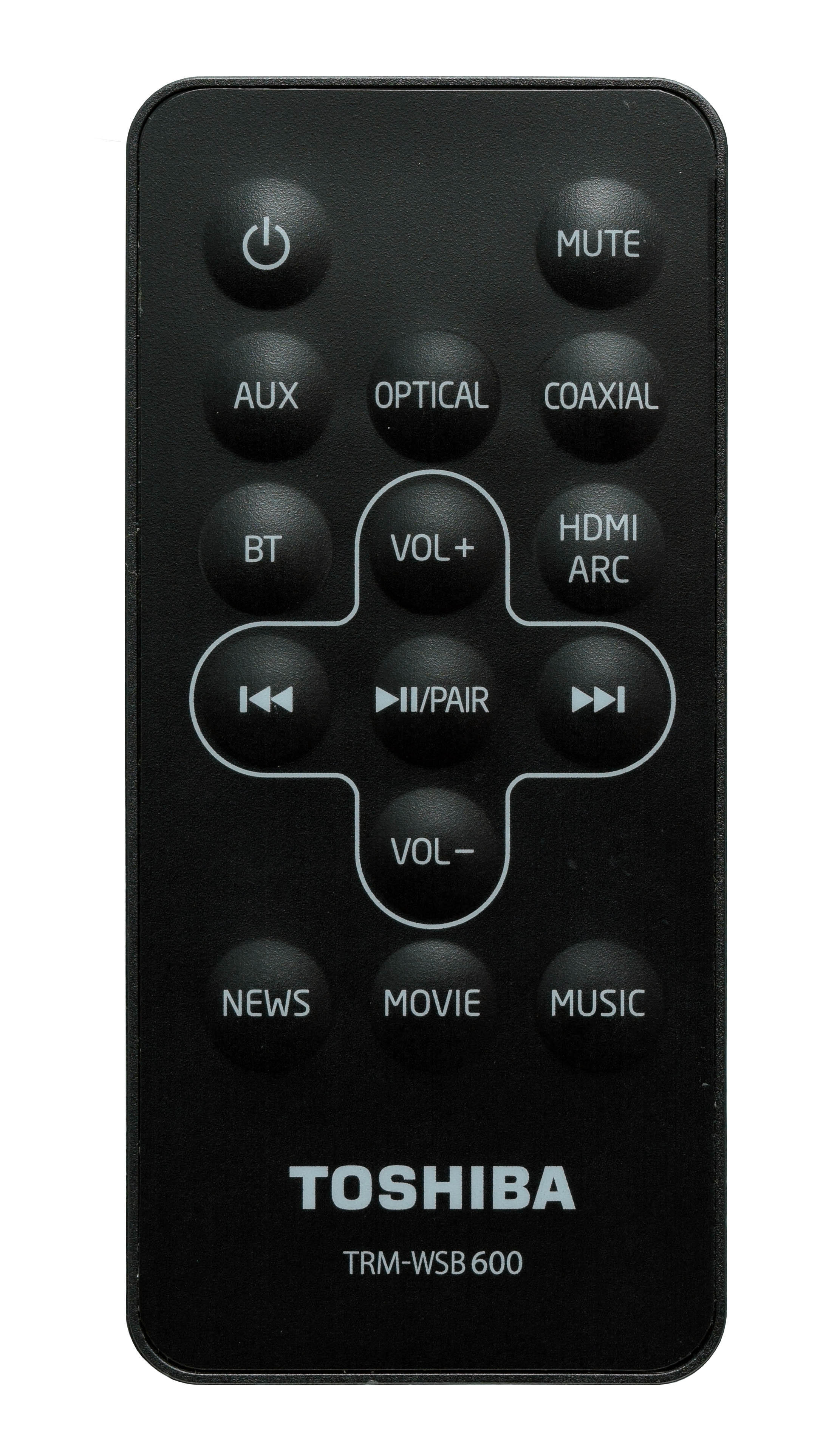 TOSHIBA TY-WSB 600 2.1, Soundbar, Schwarz