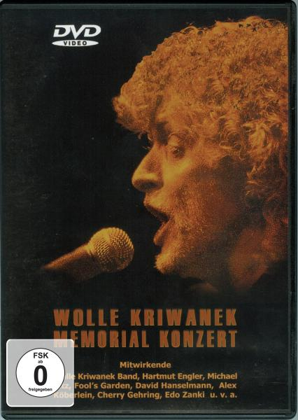 Wolle Kriwanek - Memorial Konzert - (DVD)