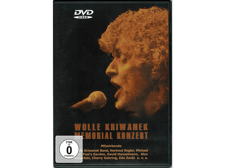 Wolle Kriwanek - Memorial Konzert  - (DVD)